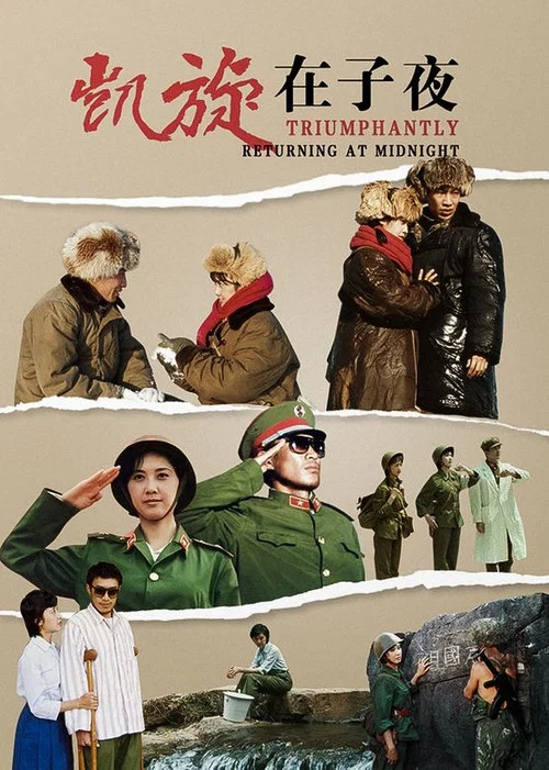 凯旋在子夜(1986)海报