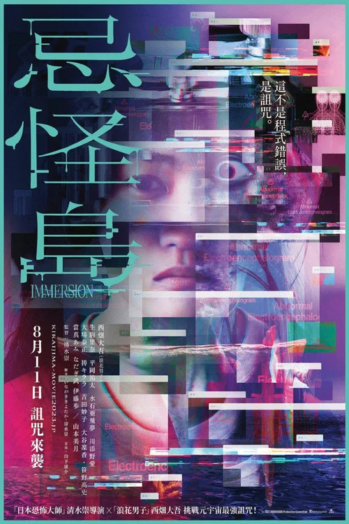 忌怪島(2023)海報