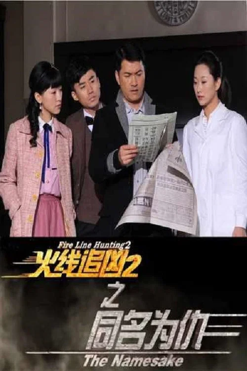 火線追兇2之同名為仇(2013)海報