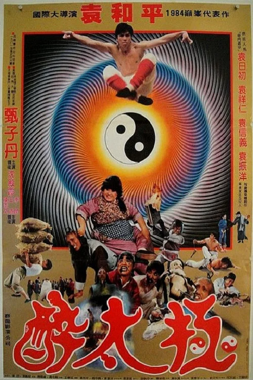 笑太极(1984)海报
