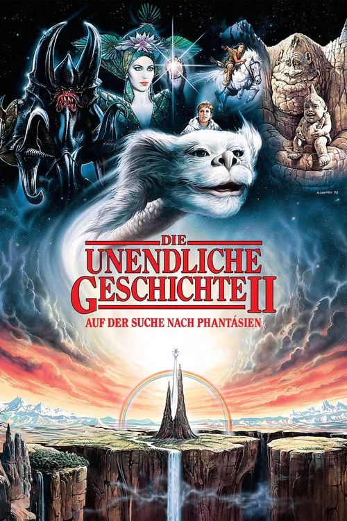 回到大魔域(1990)海報