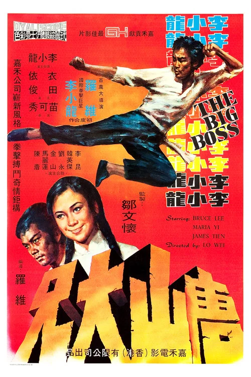 唐山大兄(1971)海报