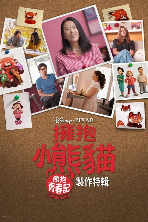 拥抱小熊猫:青春变形记背后的故事剧照2