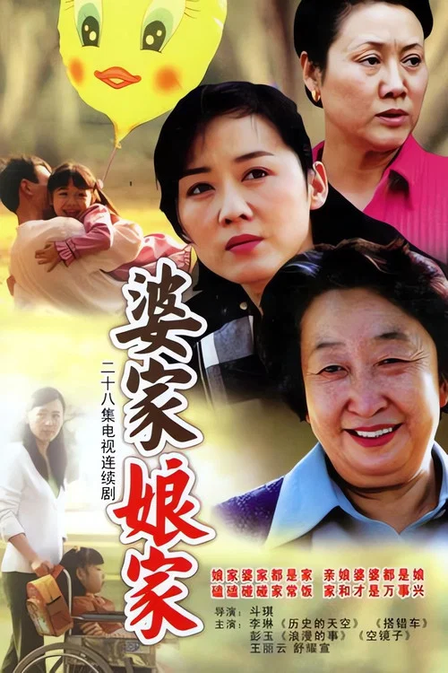 婆家孃家(2006)海報