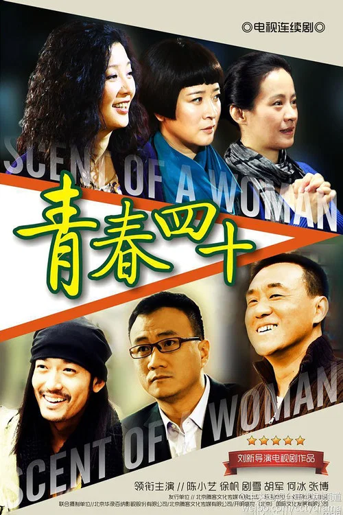 青春四十(2012)海報