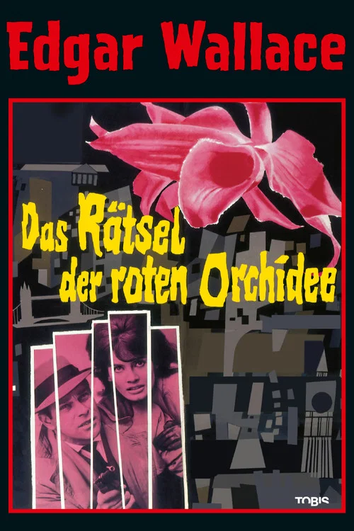 紅蘭花之謎(1962)海報