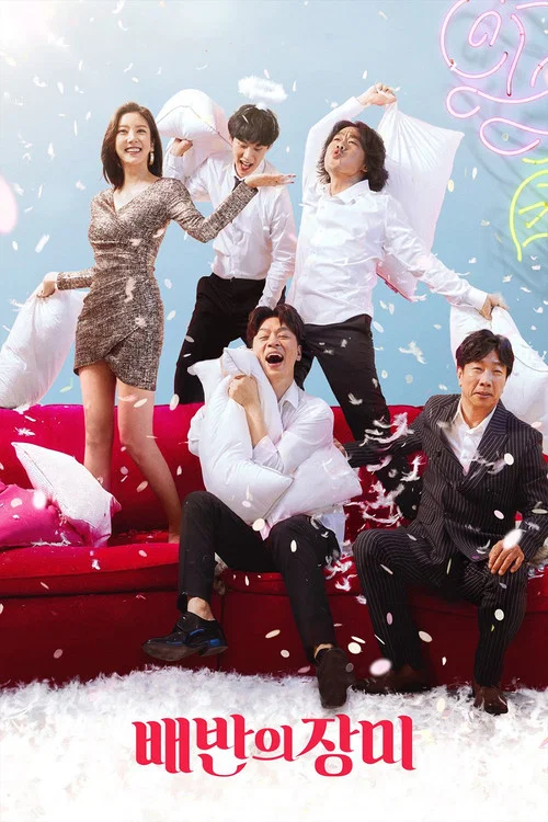 背叛的玫瑰(2018)海報