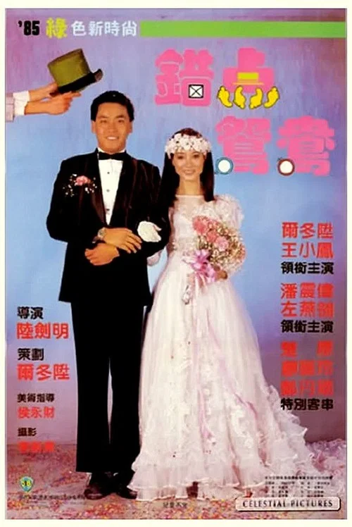 错点鸳鸯(1985)海报
