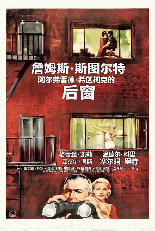 後窗(1954)海報