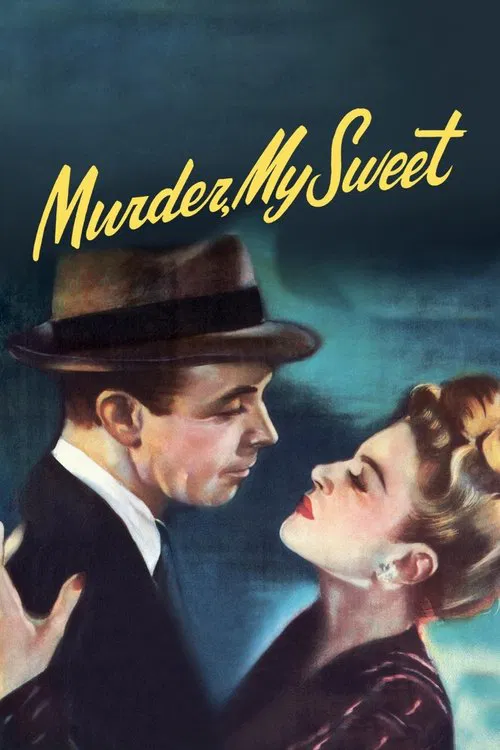 愛人謀殺(1944)海報