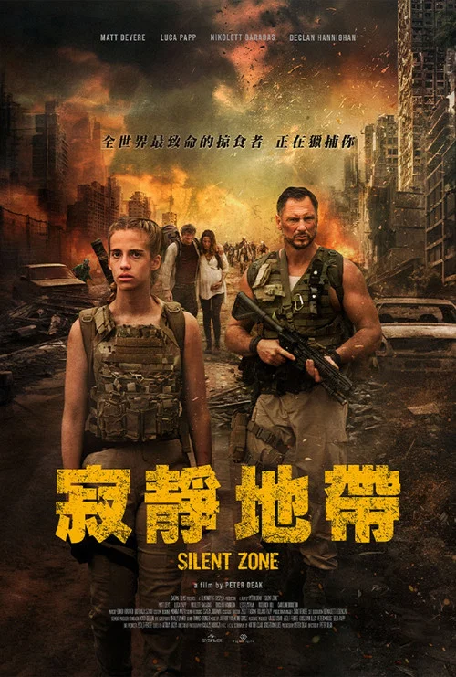 靜默地帶(2025)海報