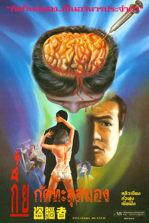 盗脑者(1984)海报