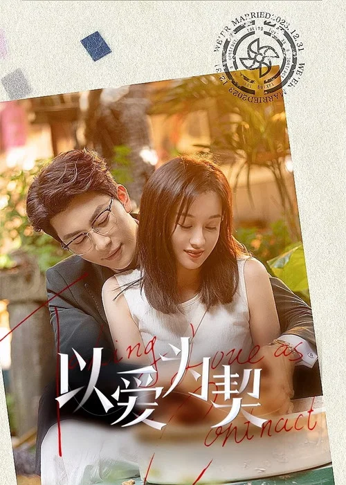 以爱为契(2024)海报