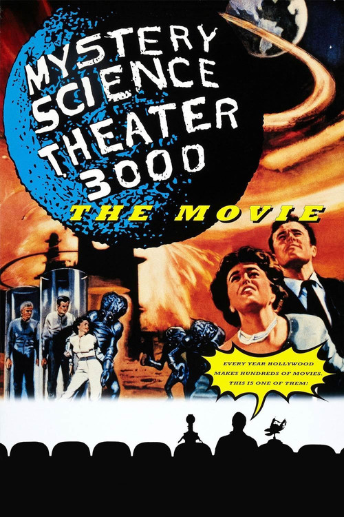 神秘科學影院3000(1996)海報