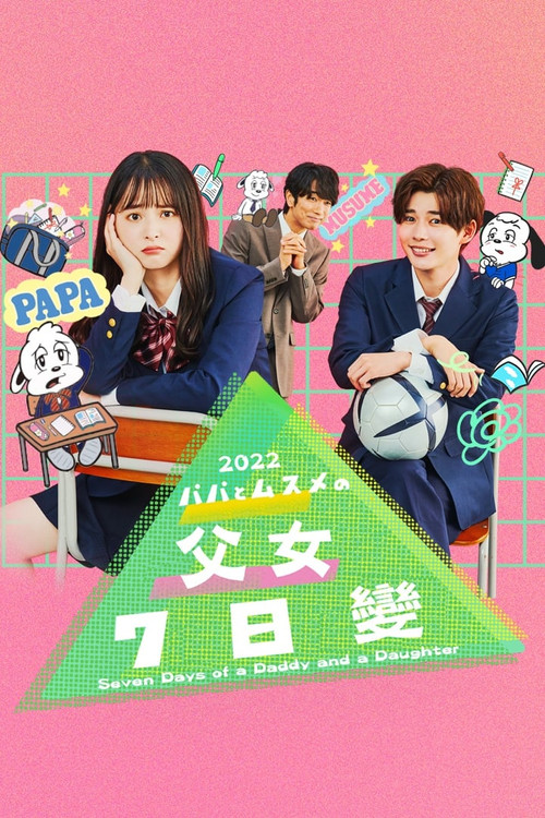 父女七日變(2022)海報