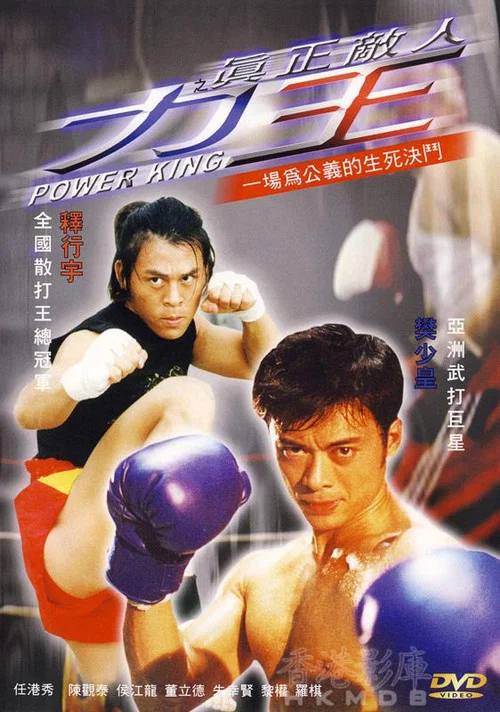 力王之真正敵人(2002)海報