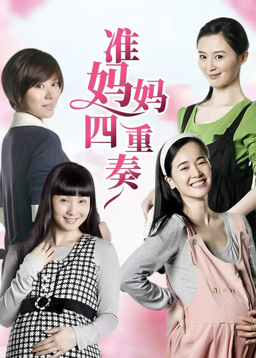 準媽媽四重奏(2010)海報