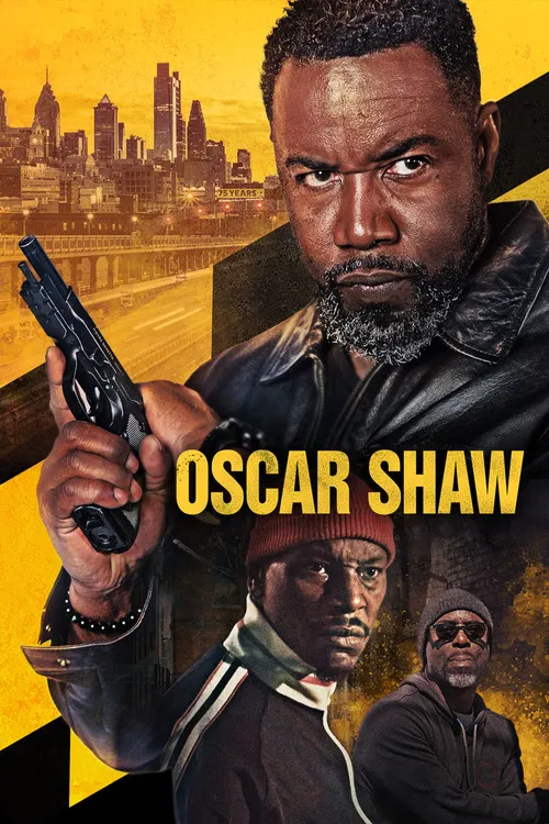 OscarShaw(2026)海报