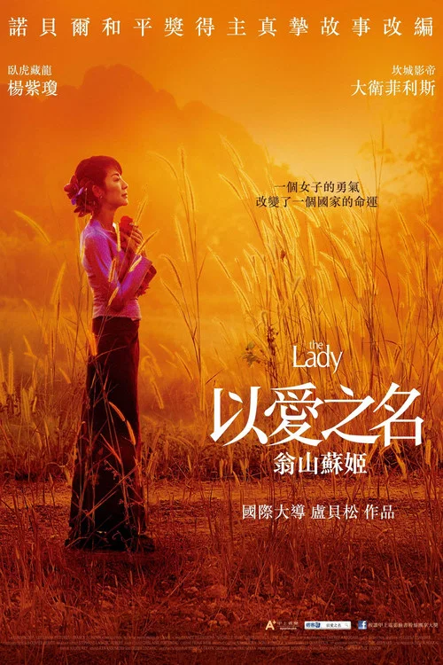 昂山素季(2011)海報