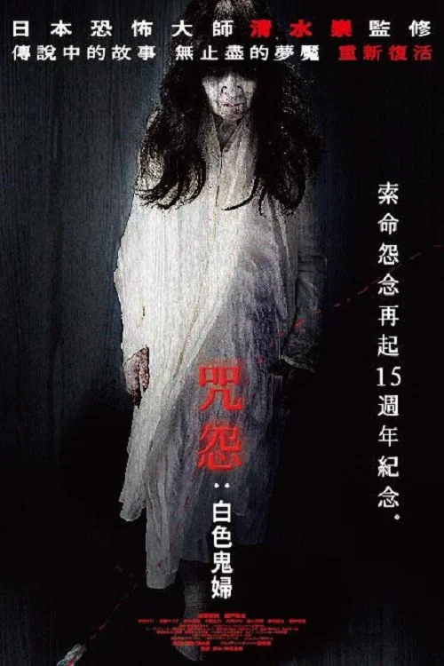 咒怨:白老妇(2009)海报