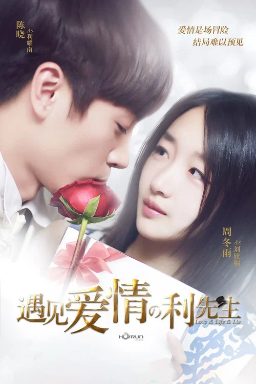 遇见爱情的利先生(2017)海报