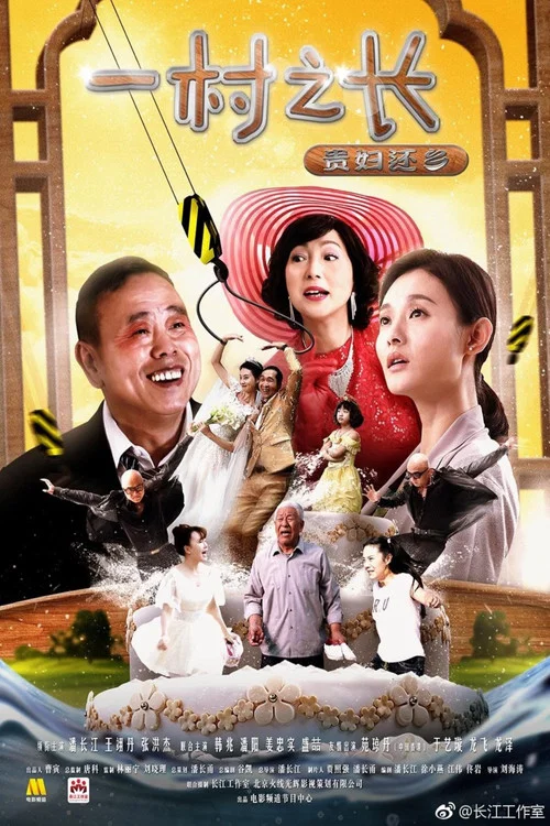一村之长之贵妇还乡(2017)海报