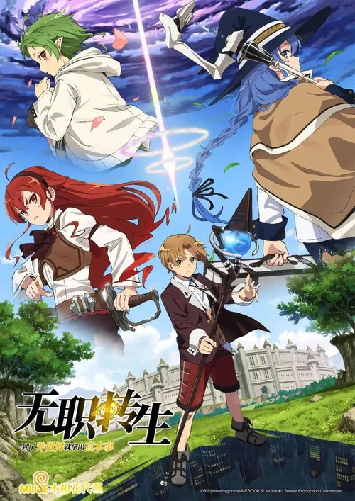 无职转生:到了异世界就拿出真本事 Part.2(2021)海报