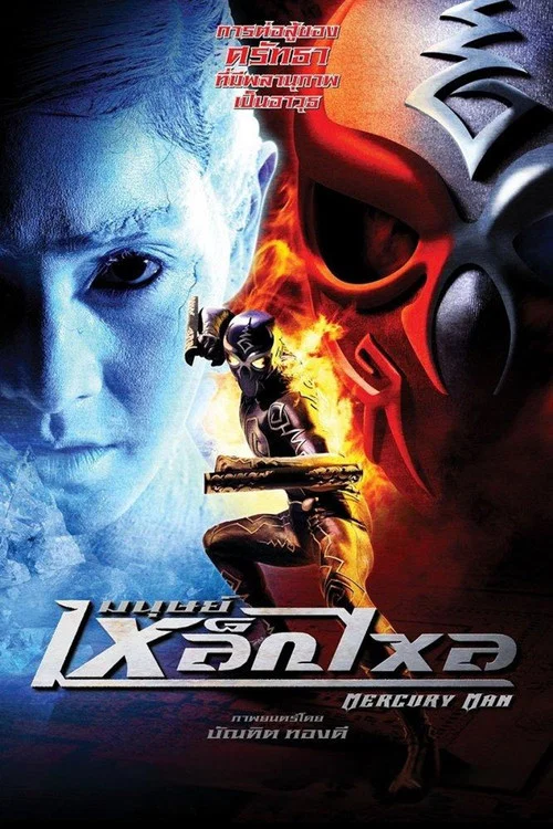 水銀人(2006)海報