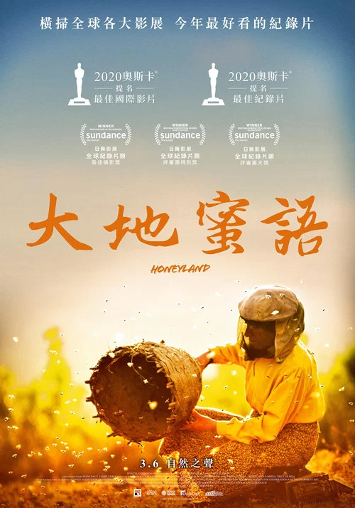 蜂蜜之地(2019)海报