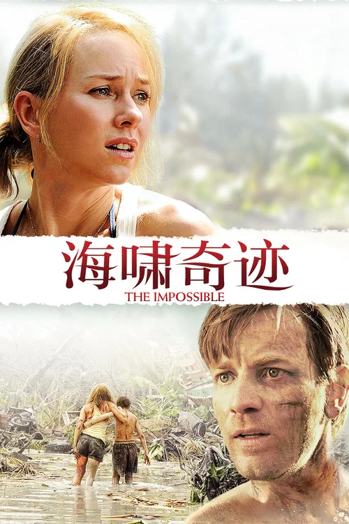海嘯奇蹟(2012)海報