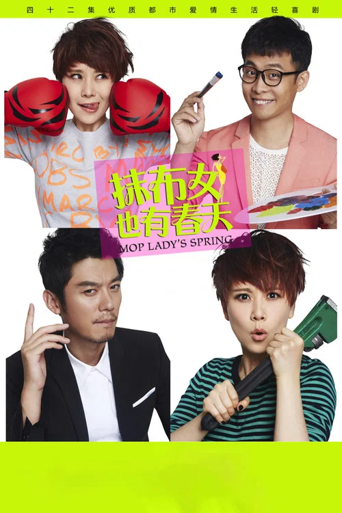 抹布女也有春天(2013)海报
