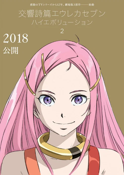 交響詩篇超進化2(2018)海報