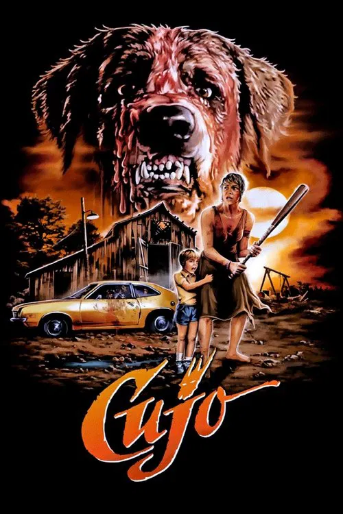 狂犬驚魂(1983)海報