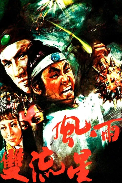 风雨双流星(1976)海报