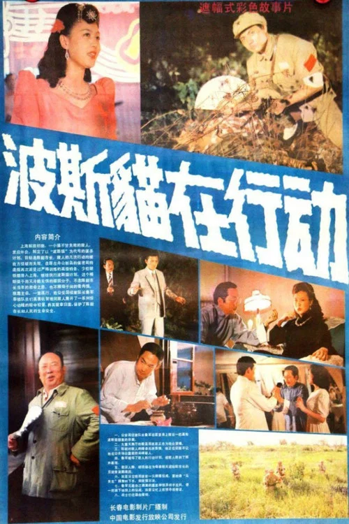 波斯行(1986)海報