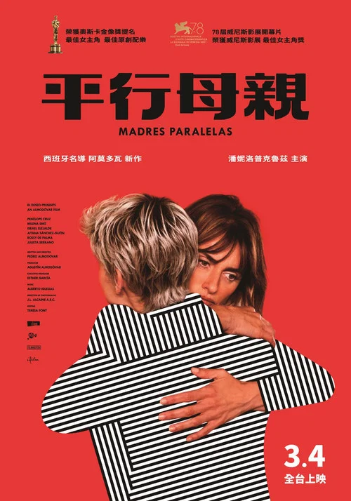 平行母親(2021)海報
