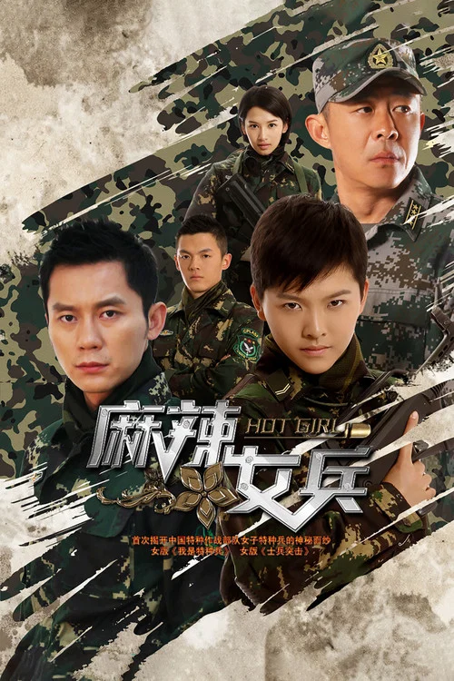 麻辣女兵(2012)海报