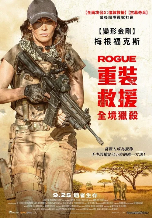 俠盜(2020)海報