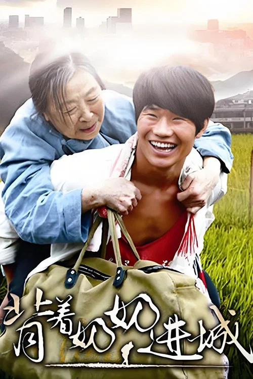 揹著奶奶進城(2015)海報