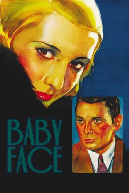 娃娃脸(1933)海报