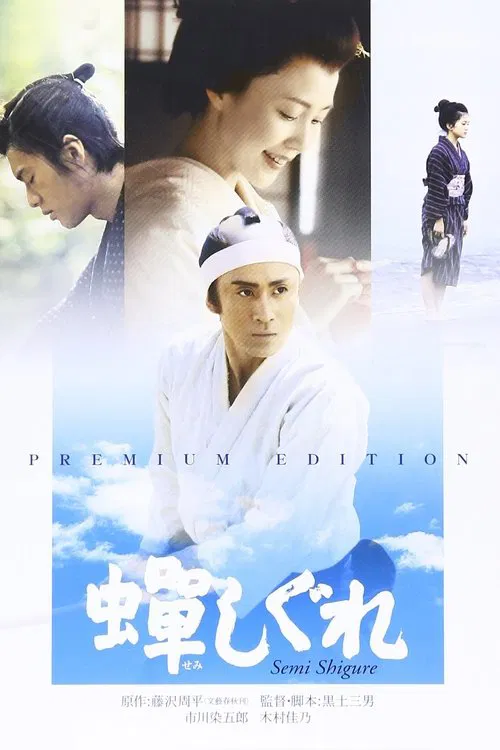 蟬時雨(2005)海報