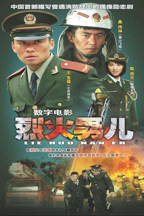 烈火男兒之見習英雄(2008)海報