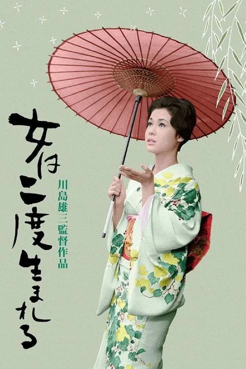 女人二度出生(1961)海報