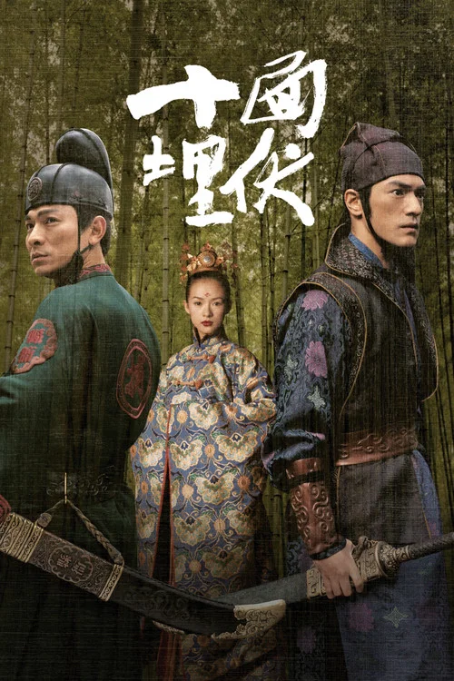 十面埋伏(2004)海报