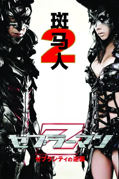 斑马人2:斑马城的反攻(2010)海报