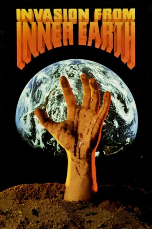 地底大入侵(1974)海報