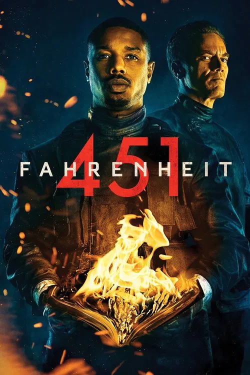 華氏451(2018)海報