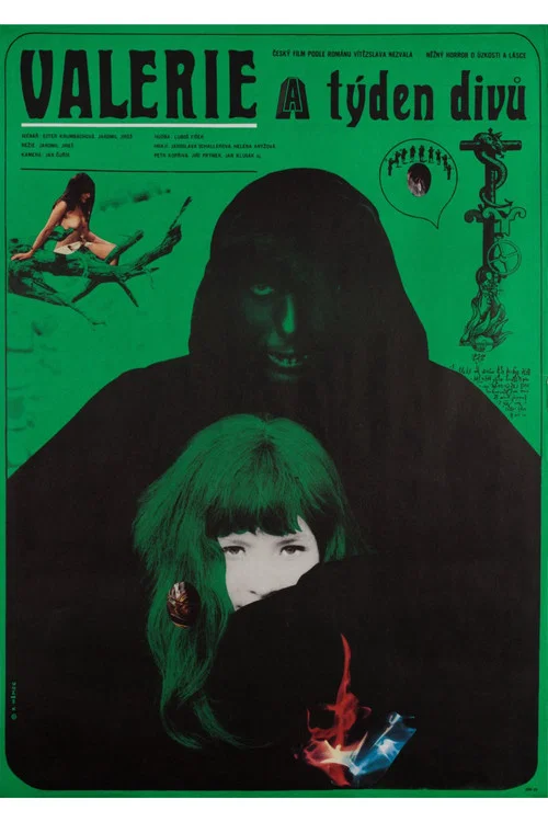 瓦莱莉和她的奇迹一周(1970)海报