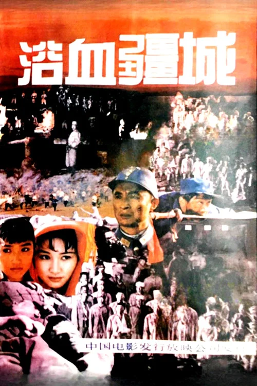 浴血疆城(1990)海報