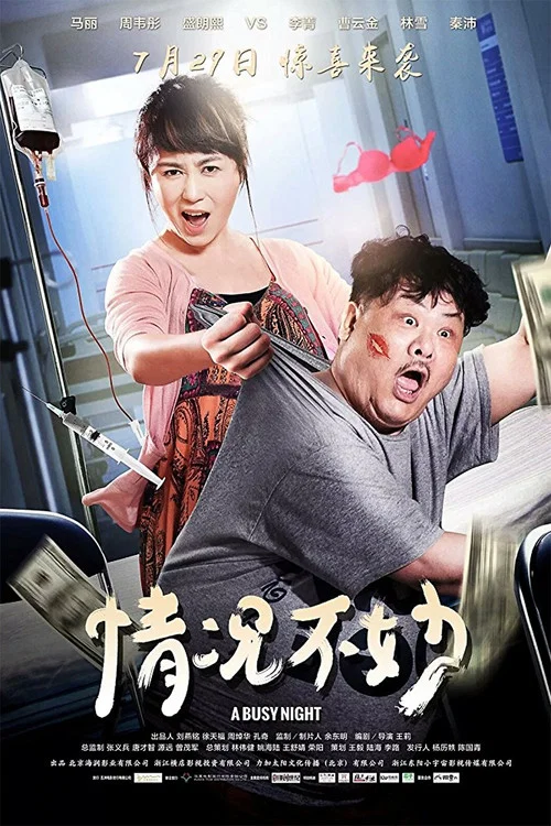 情況不妙(2016)海報